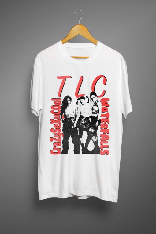 Merch Traffic TLC Graphic T-Shirt