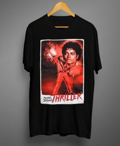 Michael Jackson Thriller Poster T-Shirt