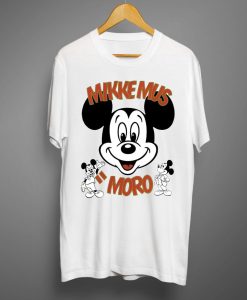 Mikke Mus White T shirts