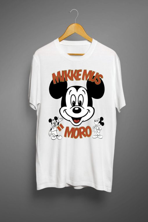 Mikke Mus White T shirts