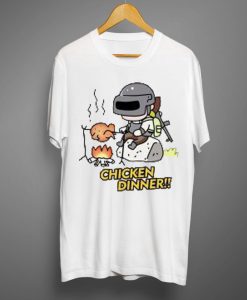 PUBG Chicken Dinner T-Shirt