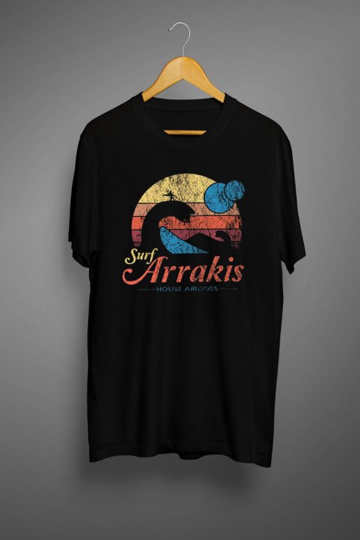 Surf Arrakis House Atreides T Shirt