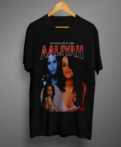 The Princess of R&B Aaliyah T Shirt