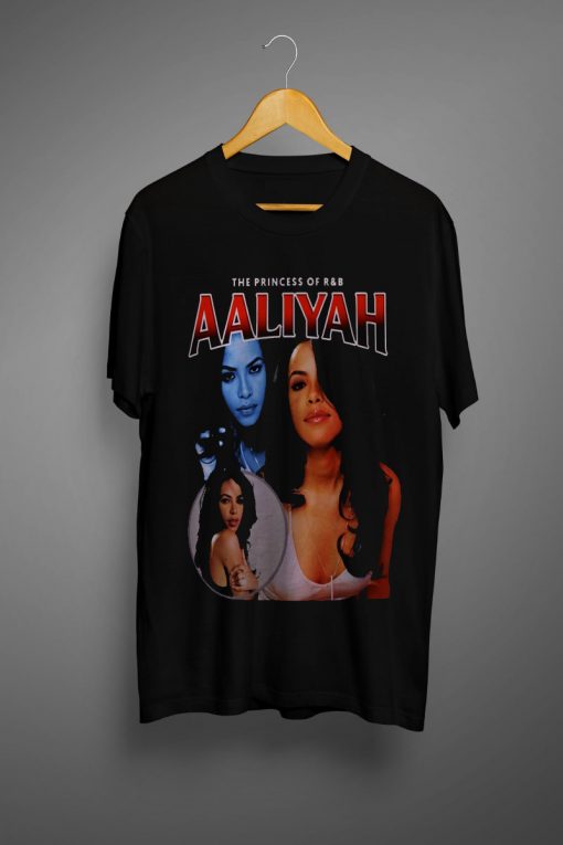 The Princess of R&B Aaliyah T Shirt