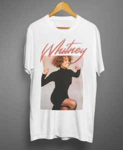 Whitney Houston Stylish T shirt