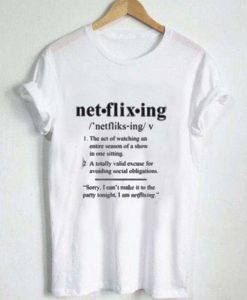 Netflix Ing T-shirt