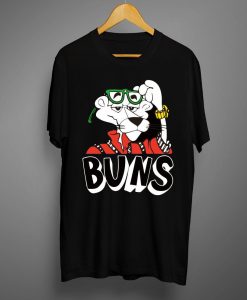 Buns Black T Shirts