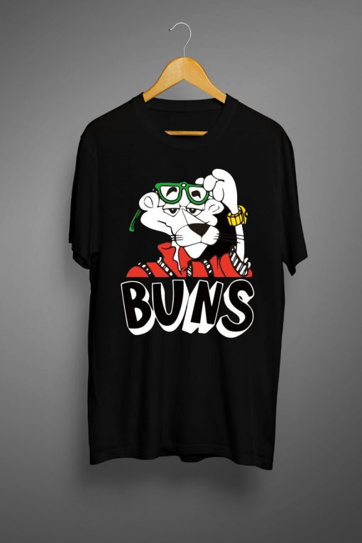 Buns Black T Shirts