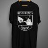 Cat Best Friends For Life Graphic T Shirt