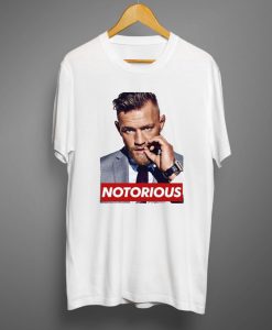 Conor Mcgregor Notorious t shirt