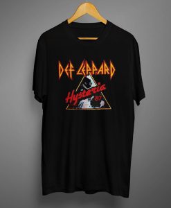 Def Leppard Hysteria 87 T-shirt