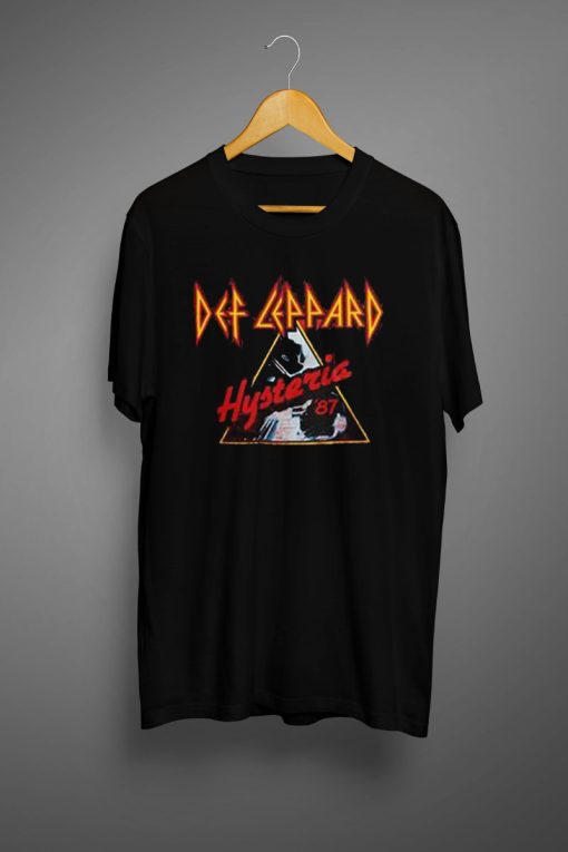 Def Leppard Hysteria 87 T-shirt