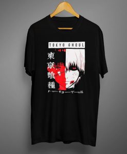 Kaneki Split Face Tokyo Ghoul T-Shirt