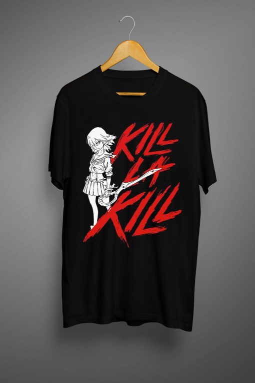 Maker Gives You the Kill la Kill Bill T-Shirt