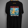 Nirvana Simpson Nevermind T-Shirt