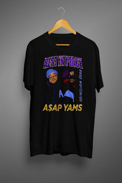 Rest In Peace Asap Yams T-Shirt