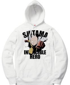 Saitama Invicible Hero Hoodie