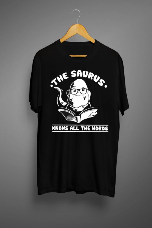 The Saurus T shirts