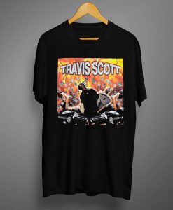 Travis Scott Explosion T-Shirt