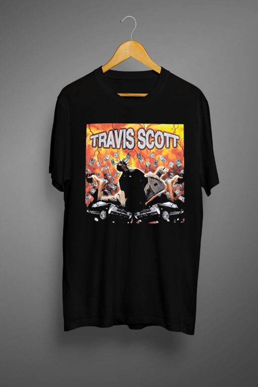 Travis Scott Explosion T-Shirt