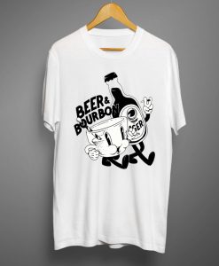 Beer and Bourbon T shirts