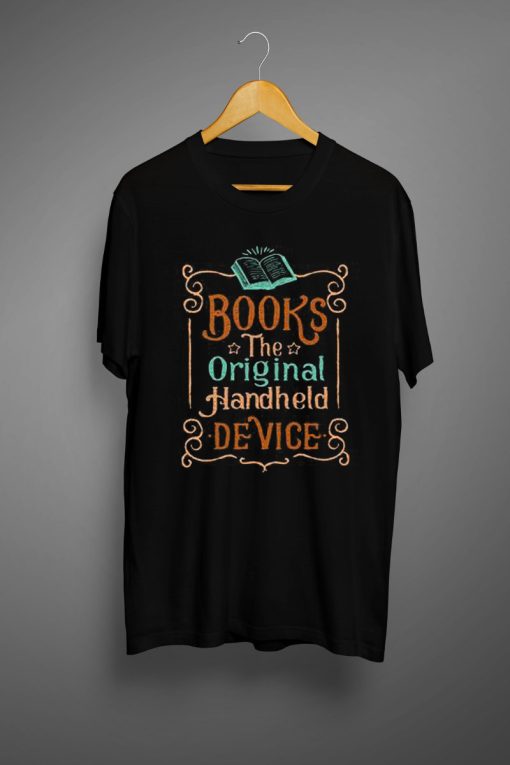 Books The Original Handherld Device T-Shirt