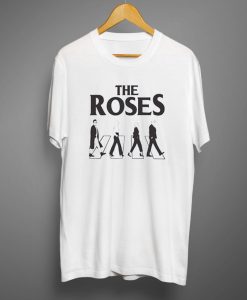 The Roses Abbey Road T shirt