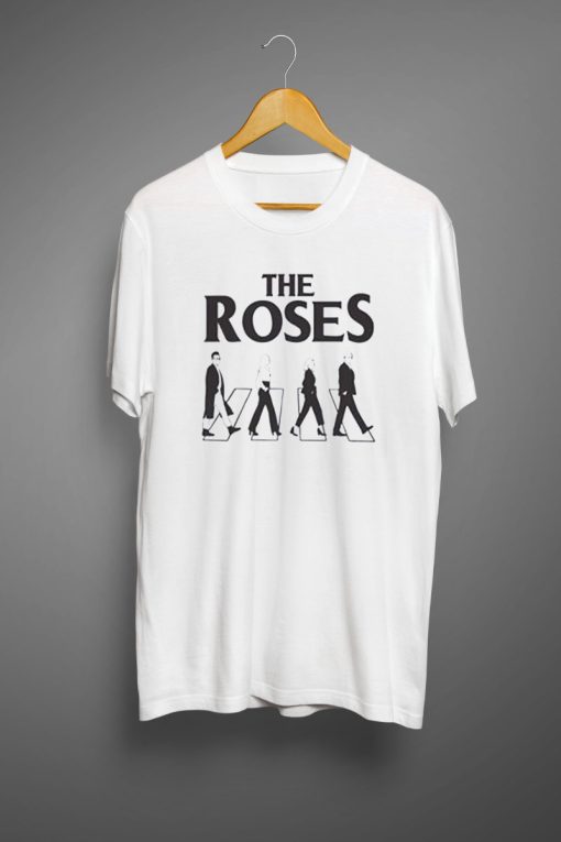 The Roses Abbey Road T shirt