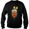 Bart Simpson sweatshirt