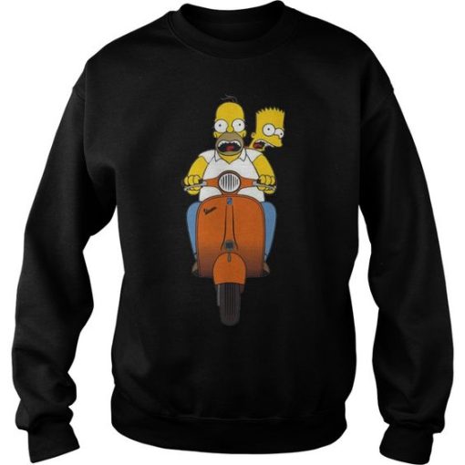 Bart Simpson sweatshirt