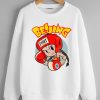 Beijing Punchy White T Sweatshirts