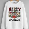 Merry Woofmas Christmas Sweatshirts