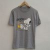 Snoopy Cartoon Woodstock Big Graphic T-Shirt