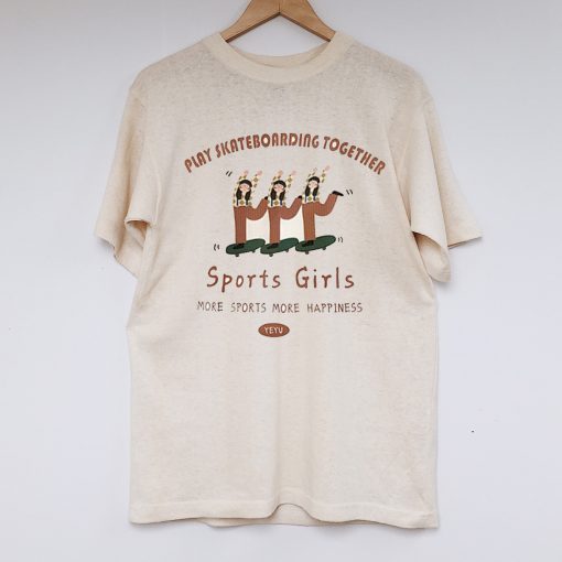 Sports Girl T shirts