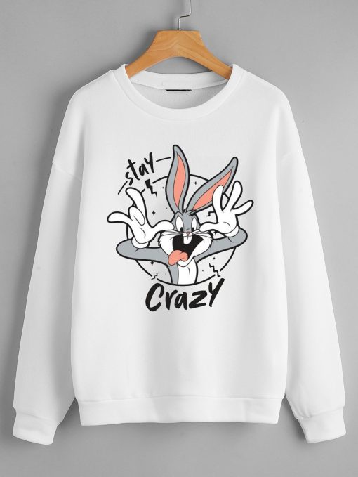 Stay Crazy Sweatshirts