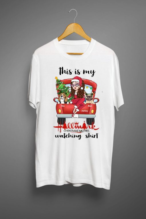 This Is My Hallmark Christmas Movies Shirt