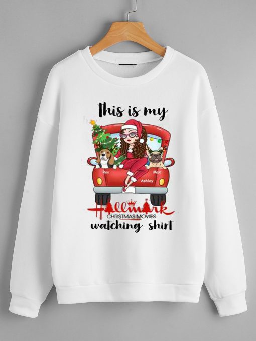 This Is My Hallmark Christmas Movies Sweatshirts