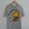 WOODSTOCK Penuts Flying Ace Snoopy Vintage 90s Television Funny Cartoon Raglan T-Shirt