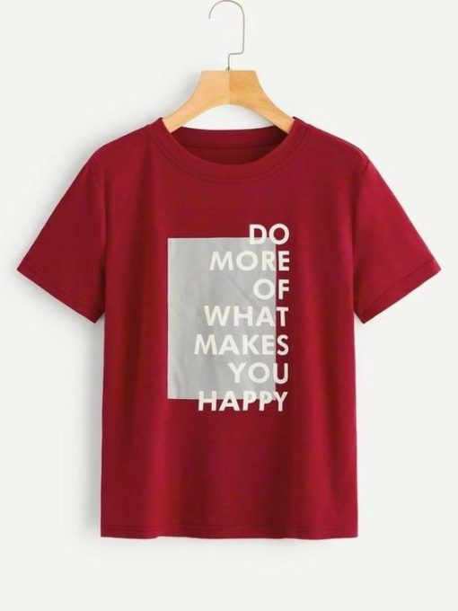 What Makes Your Happy T shirts