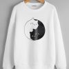 Young Casual Cartoon Sweatshirt