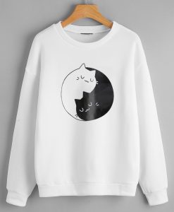 Young Casual Cartoon Sweatshirt