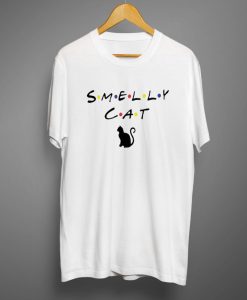 Friends Tv Show Tee Shirt Smelly Cat Women's T-Shirt