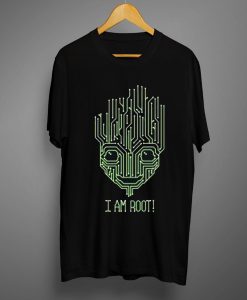 I Am Root T Shirt