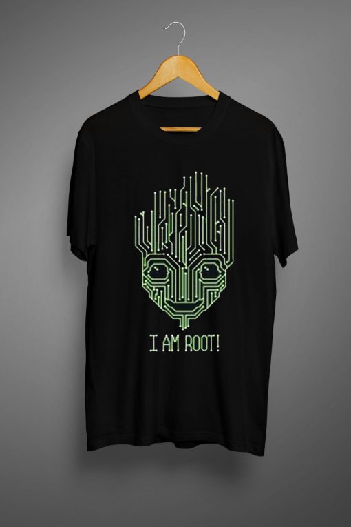 I Am Root T Shirt