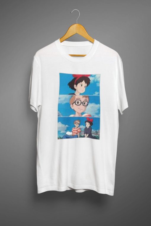 Kiki’s Delivery Service Sky Collage T-Shirt