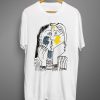 Pablo Picasso The Kiss 1979 Artwork T Shirt