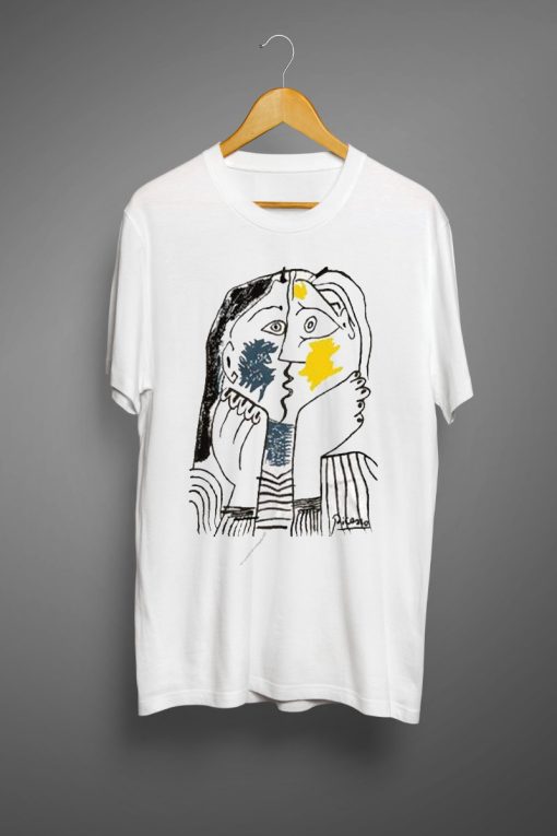 Pablo Picasso The Kiss 1979 Artwork T Shirt