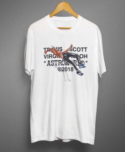 Travis Scott X Virgil Abloh T-Shirt