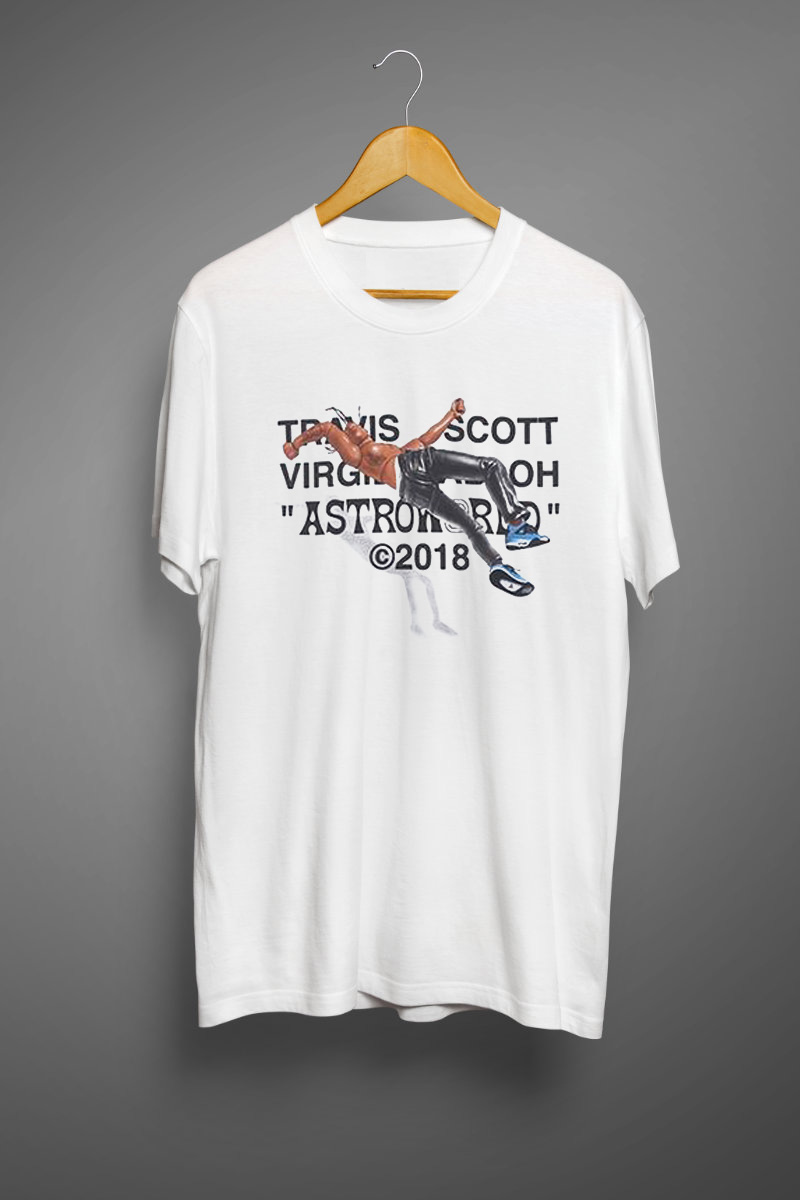 Travis Scott X Virgil Abloh T-Shirt