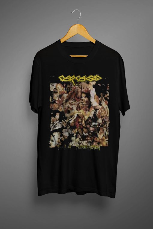 Carcass Reek of Putrefaction T shirt